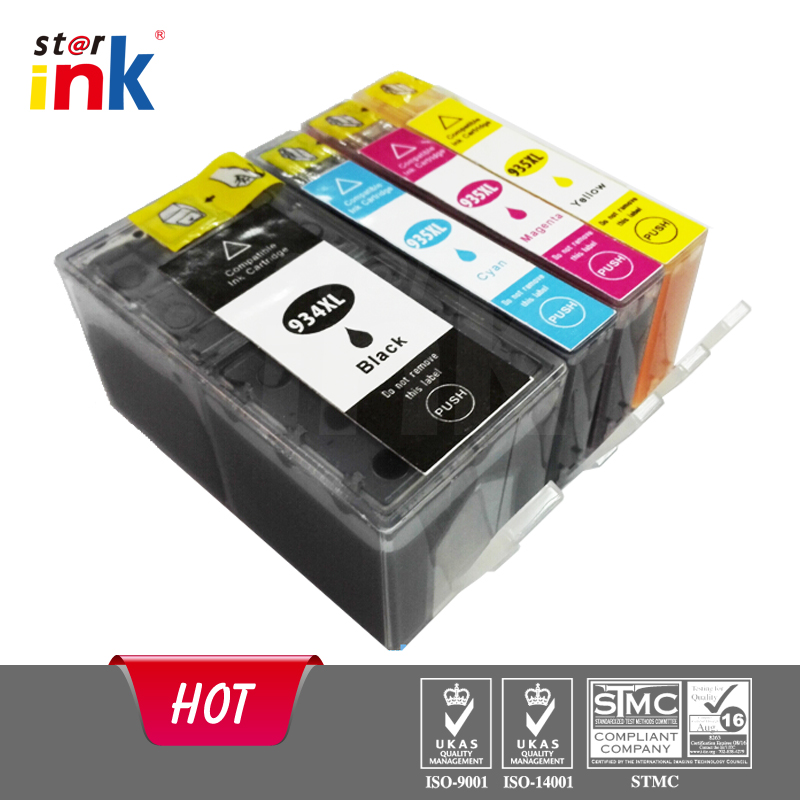 Compatible ink cartridge for hp 934 935 